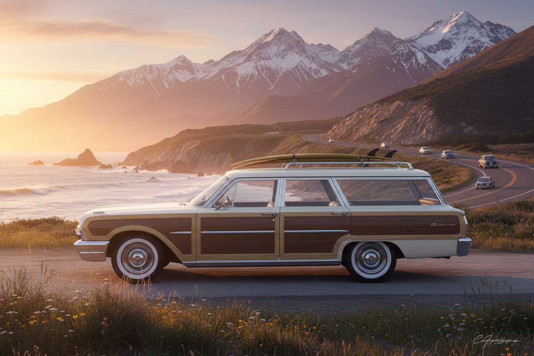 How to Find the Perfect Station Wagon for Camping on a Budget